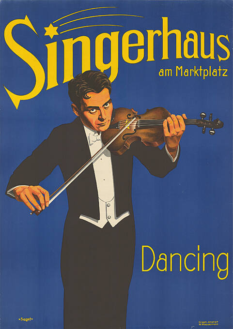 Singerhaus am Marktplatz, Dancing
