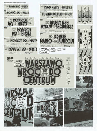 Warszawo wróć do centrum, Muzeum Sztuki Nowoczesnej w Warszawie
