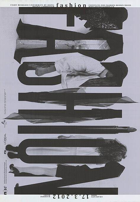 Fashion, Graduate Show, Kaserne Basel, Institute for Fashion Design Basel