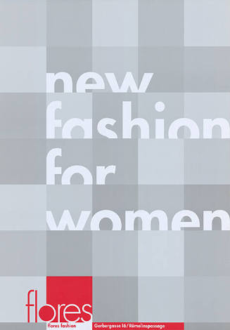 New Fashion for Women, Flores Fashion
