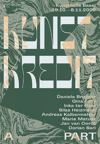 Kunstkredit, A–Part, Kunsthalle Basel