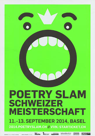 Poetry Slam, Schweizer Meisterschaft