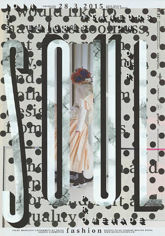 Soul, Graduate Show, Arfa Halle Dreispitz, Institute for Fashion Design Basel