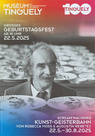 Grosses Geburtstagsfest, Tinguely 100, Museum Tinguely
