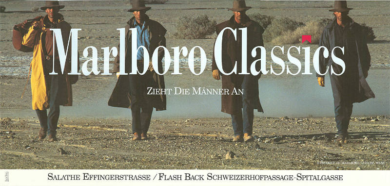 Marlboro Classics, Zieht die Männer an