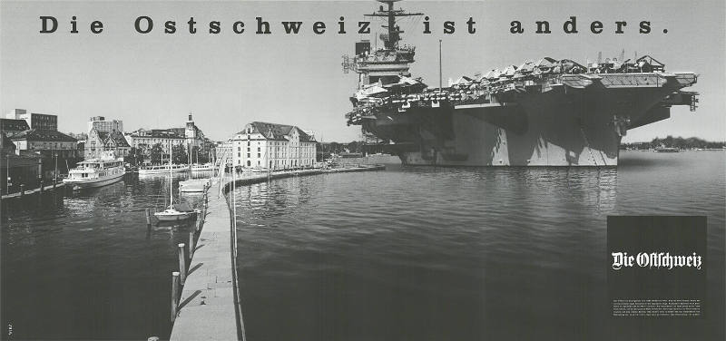 Die Ostschweiz ist anders. Die Ostschweiz