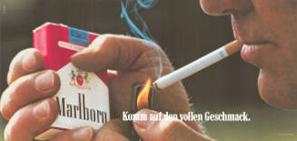 Marlboro, Komm auf den vollen Geschmack.