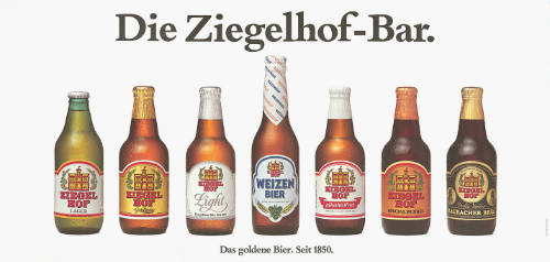 Die Ziegelhof-Bar.