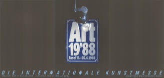 Art 19’88 Basel, Die internationale Kunstmesse
