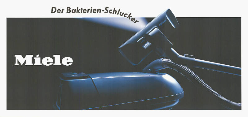 Miele, Der Bakterien-Schlucker