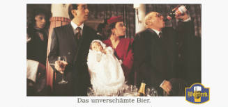 Das unverschämte Bier. Warteck