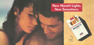 New Muratti Lights. New Sensations.