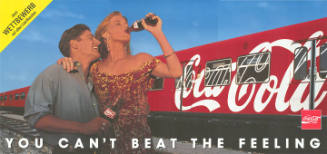 Coca Cola, You can’t beat the feeling