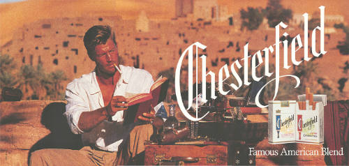 Chesterfield, Famous American Blend