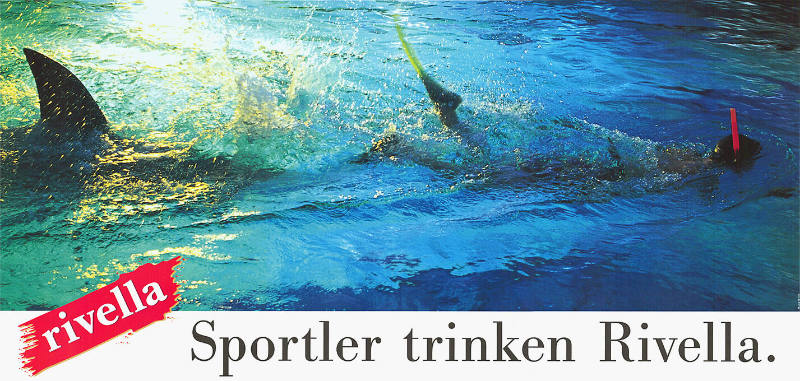 Sportler trinken Rivella.