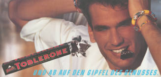 Toblerone, Und ab auf den Gipfel des Genusses.
