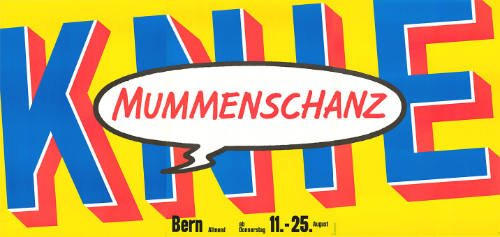 Knie, Mummenschanz