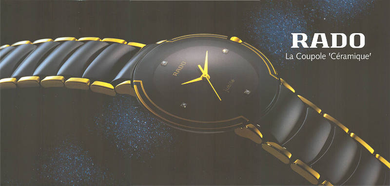 Rado, La Coupole ‘Céramique’