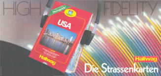 High Fidelity, Hallwag, Die Strassenkarten