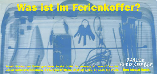 Was ist im Ferienkoffer? Basler Ferienmesse