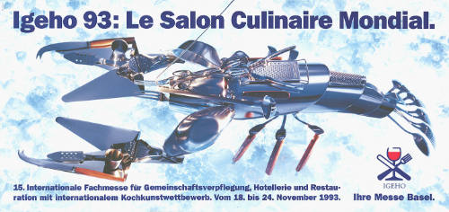 Igeho 93: Le Salon Culinaire Mondial.