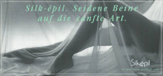 Silk-épil. Seidene Beine auf die sanfte Art.