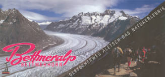 Bettmeralp, Bettmerhorn. Gletscherweg Aletsch. Das Naturerlebnis