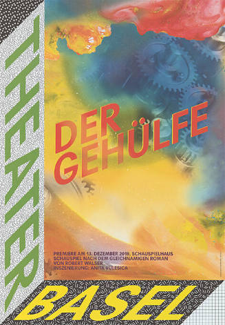 Der Gehülfe, Theater Basel