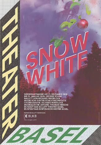 Snow White, Theater Basel