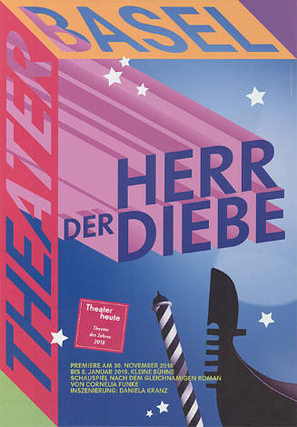 Der Herr der Diebe, Theater Basel