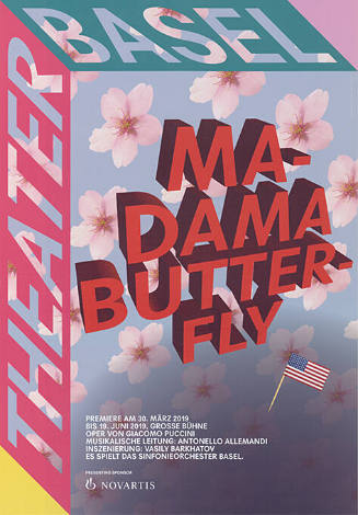 Madama Butterfly, Theater Basel