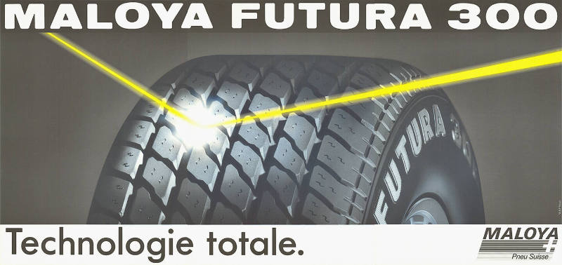 Maloya Futura 300, Technologie totale.