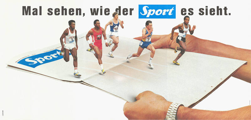 Mal sehen, wie der Sport es sieht.