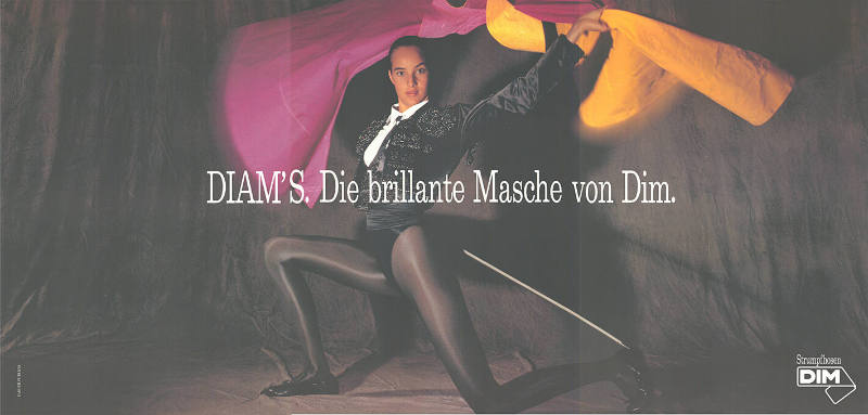 Diam’s. Die brillante Masche von Dim.