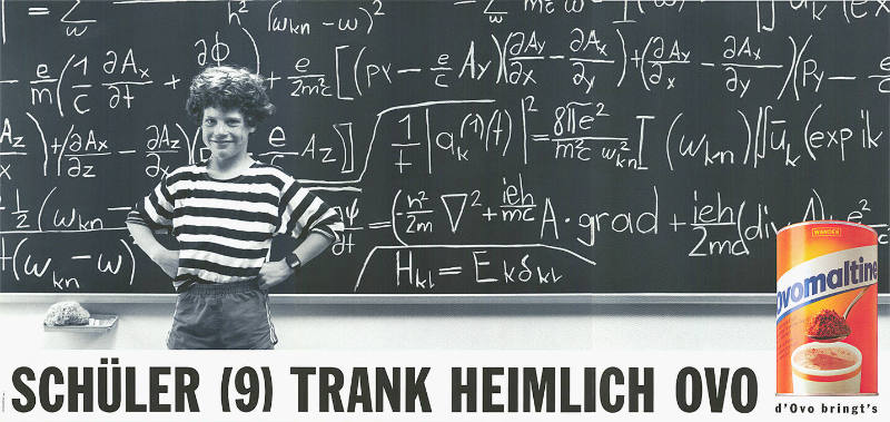 Schüler (9) trank heimlich Ovo, Ovomaltine