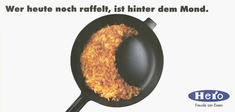 Wer heute noch raffelt, ist hinter dem Mond. Hero