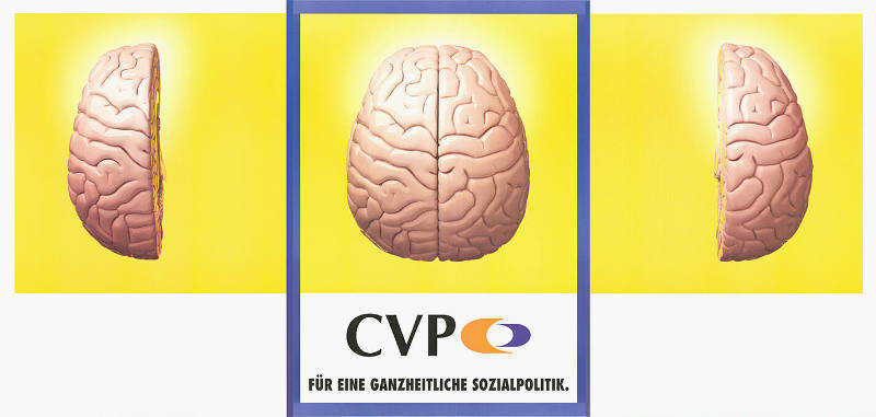 CVP, Für eine ganzheitliche Sozialpolitik.