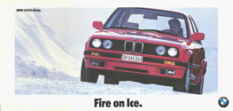 BMW 325 iX Allrad. Fire on Ice.