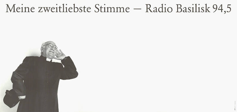 Meine zweitliebste Stimme – Radio Basilisk 94,5