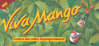 Viva Mango, geniess den vollen Tropengeschmack, Fanta