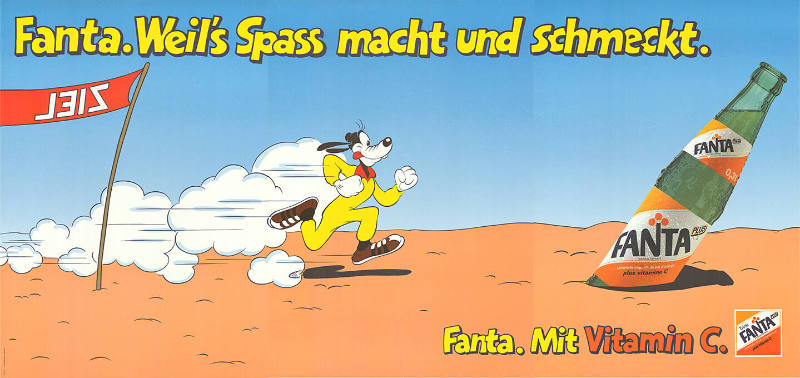 Fanta. Weil’s Spass macht und schmeckt.