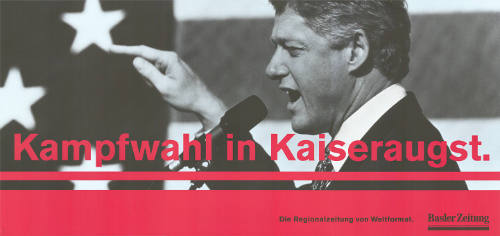 Kampfwahl in Kaiseraugst. Die Regionalzeitung von Weltformat. Basler Zeitung.