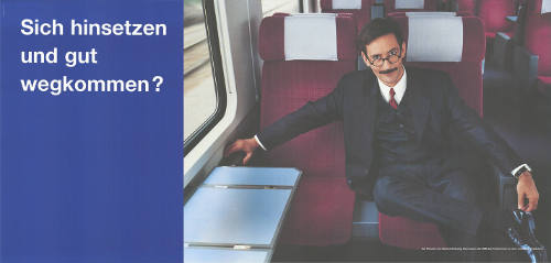 Sich hinsetzen und gut wegkommen?