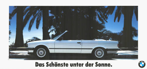 Das Schönste unter der Sonne. BMW