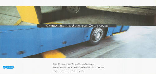 Machen Sie Ihr Auto zum Zweitwagen! VBZ Züri-Linie
