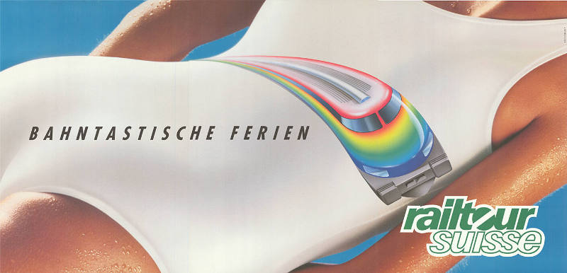 Bahntastische Ferien, Railtour Suisse