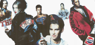 The choice of a new generation, Pepsi