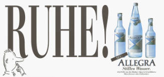 Ruhe! Allegra Stilles Wasser