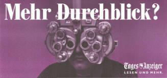 Mehr Durchblick? Tages-Anzeiger