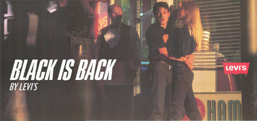 Black is back by Levi’s